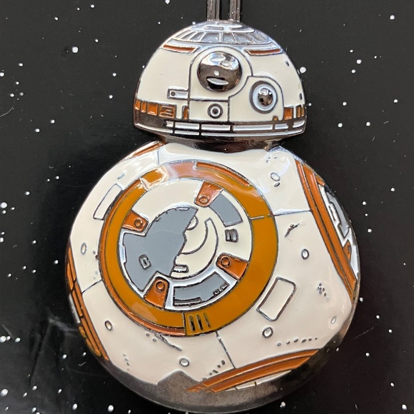 BB-8 3D Molded Pin LE 500 DSSH Star Wars: The Force Awakens 2015 Disney Droid - Picture 3 of 6